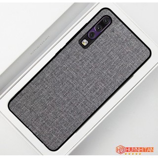 Ốp lưng Huawei Nova 4 vân vải jean (full màu)