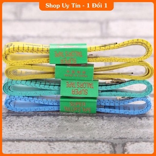 Thước dây đo vòng eo + may quần áo 1,5m