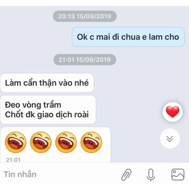 Vòng trầm thái lan ( 108 hạt) - ẢNH THẬT