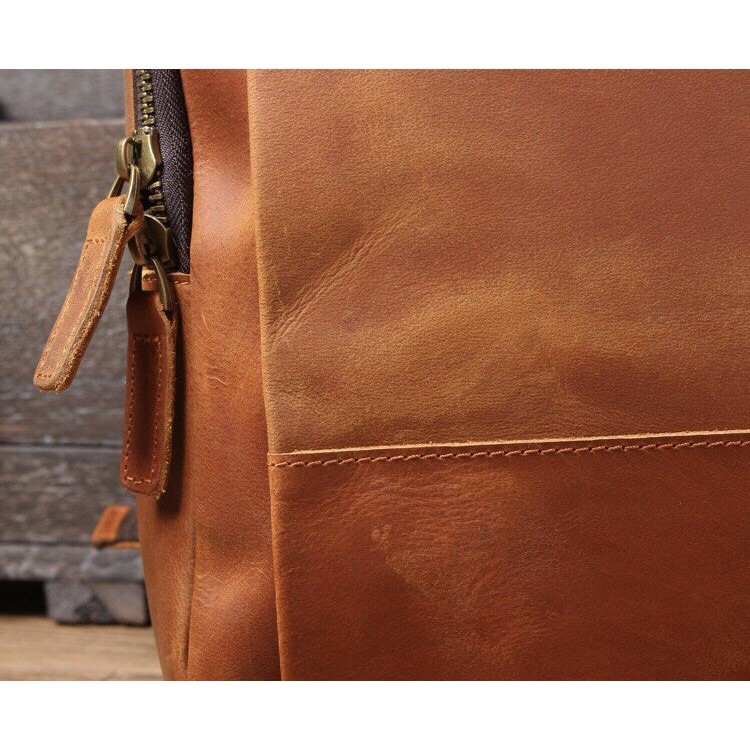 Balo Da Bò Đựng LapTop Thời Trang HBLDB31