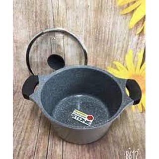 NỒI ĐÁ CAO CẤP LOCK&LOCK STONE 24cm LCA6244D