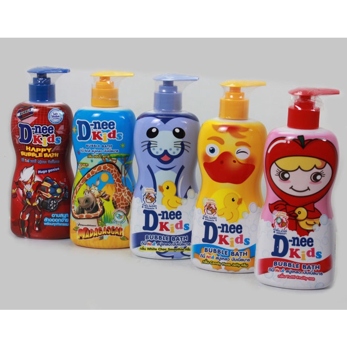 Sữa Tắm Gội Toàn Thân Dnee Kids Thái Lan Dành Cho Bé Dung Tích 400ml