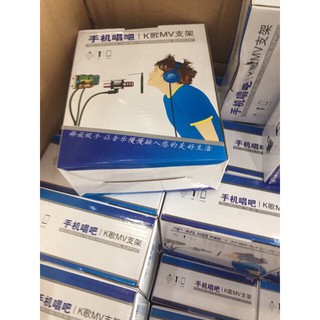 Chân micro kẹp Bàn và điện thoại có màn lọc - Hàng nhập khẩu