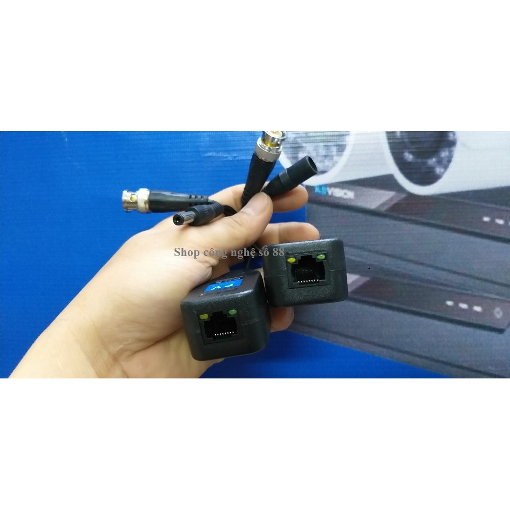 Balun liền nguồn loại chuyên dụng cho camera giám sát | WebRaoVat - webraovat.net.vn