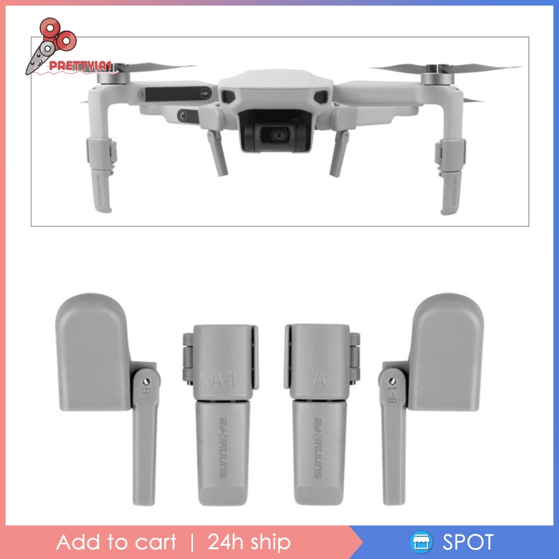 Chân Tiếp Đất Mở Rộng Prettyia1 9g Cho DJI Mavic Drone