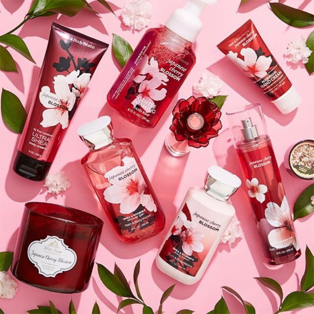 Sữa tắm Cherry Blossom