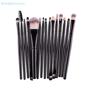 Set 15 cây cọ tán phấn dụng cụ trang điểm chuyên dụng