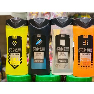 SỮA TẮM GỘI NAM AXE 473ML MADE IN USA