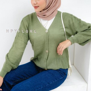 Áo Len CROP Top Bilona