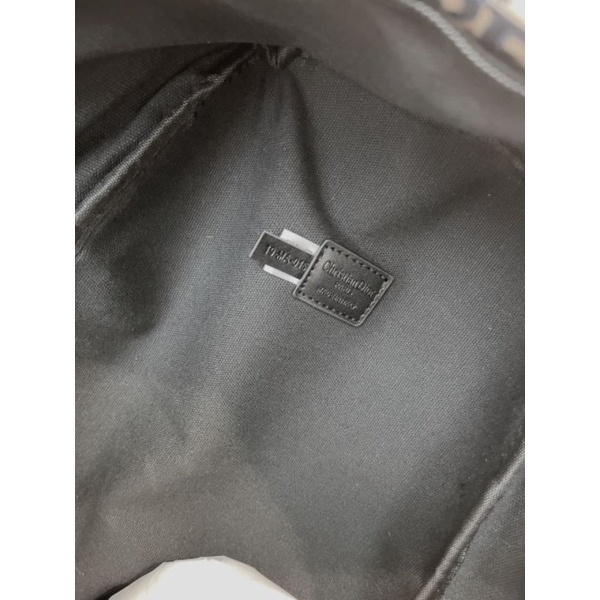 __Dior Backpack Blue Dior Oblique