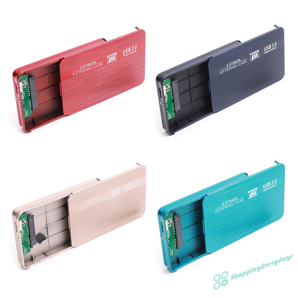 SATA Vỏ Ổ Cứng Ngoài Sv Yd0016 2.5 Inch Hdd Ssd Sang Usb 3.0