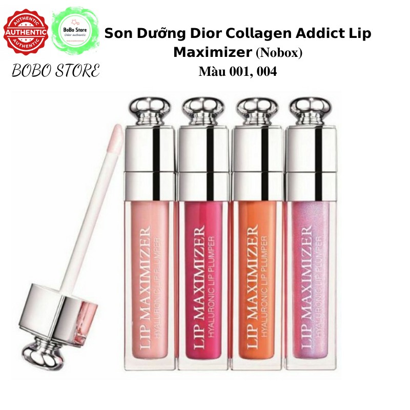 Son Dưỡng Dior Collagen addict lip Maximizer 000, 001, 004, 015