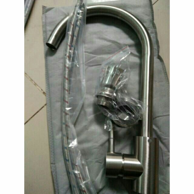 Vòi chén nóng lạnh inox 304