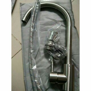 Vòi chén nóng lạnh inox 304