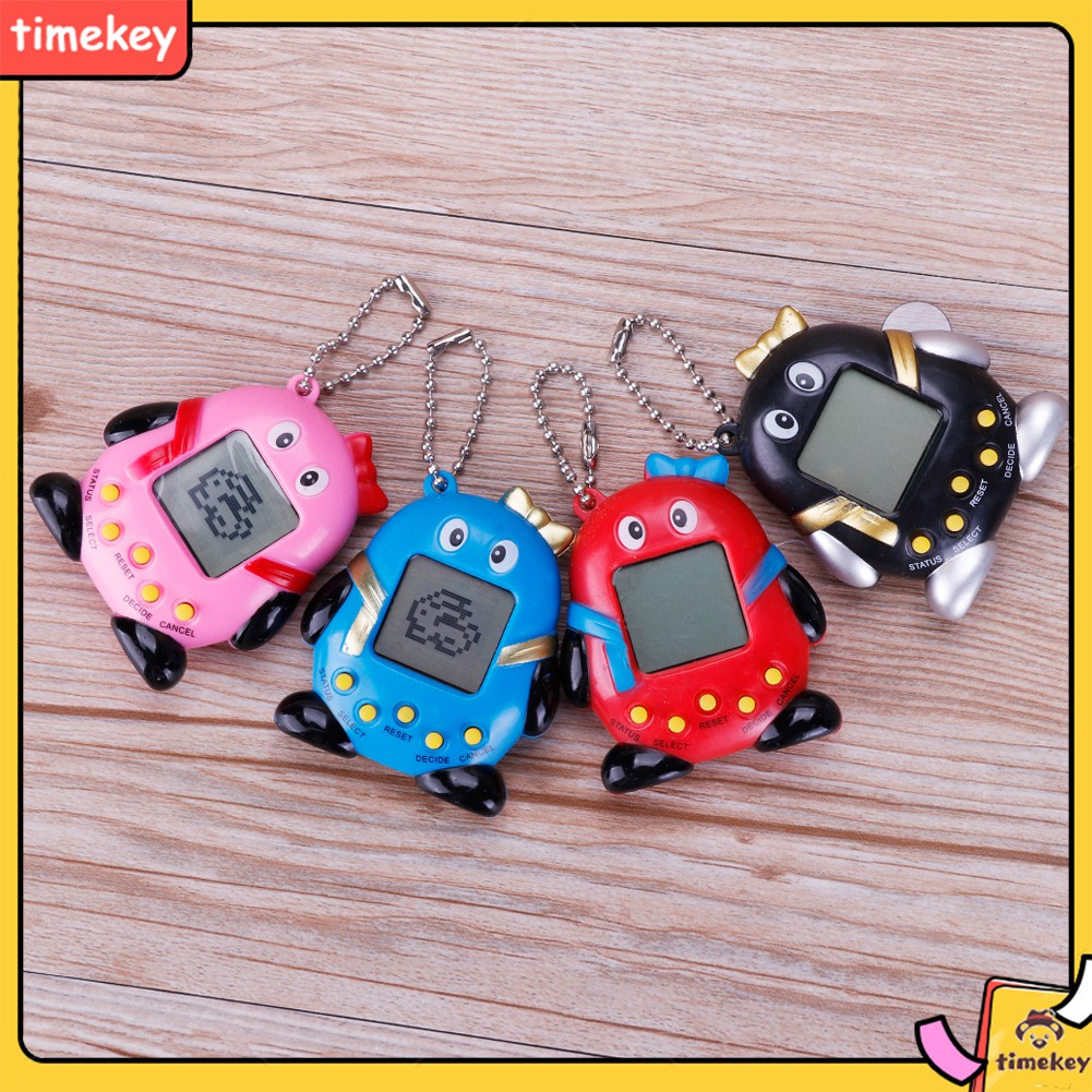 Máy nuôi thú ảo Tamagotchi gồm 168 con thú xinh xắn