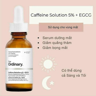 Serum Mắt The Ordinary Caffeine Solution 5% + EGCG