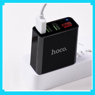 CỦ SẠC NHANH HOCO C15 CÓ ICD - CỐC SẠC 5V/3A