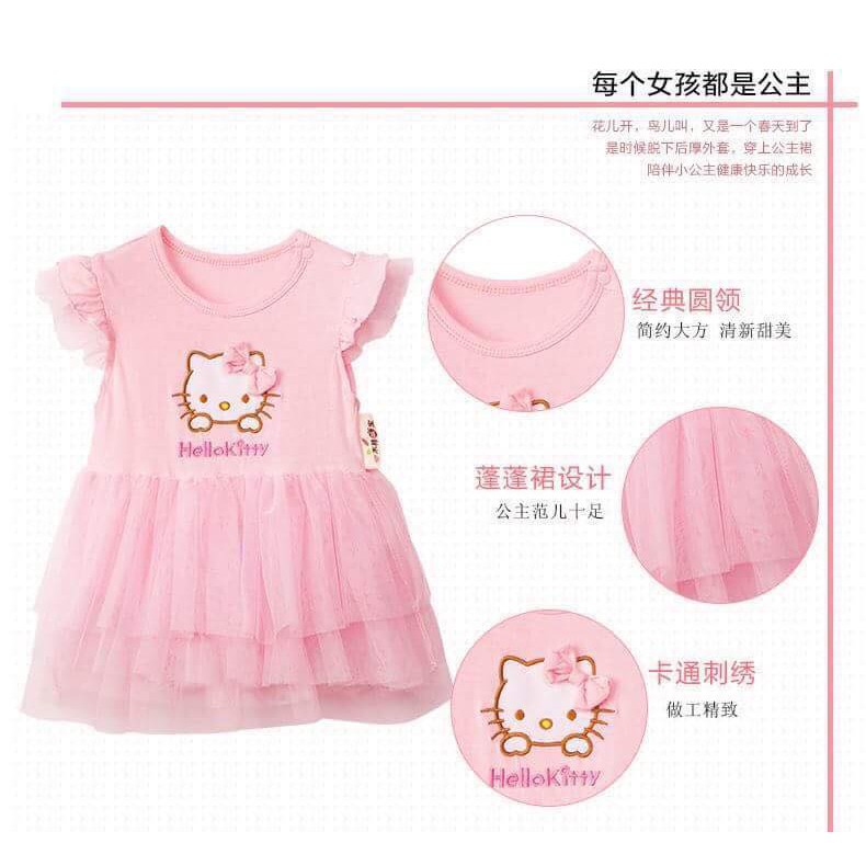 ĐẦM HELLO KITTY