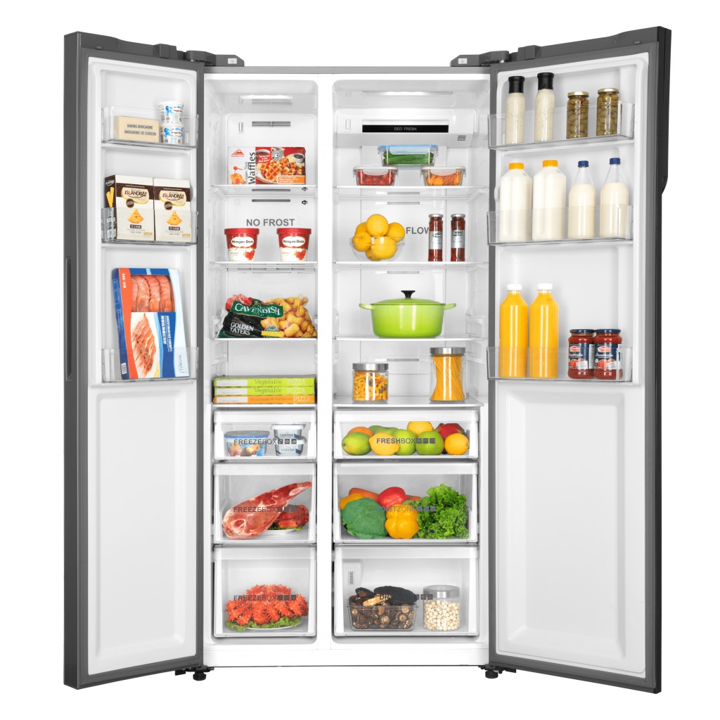 Tủ lạnh Aqua Flex Cooling
AQR-IG696FS - 602 lít