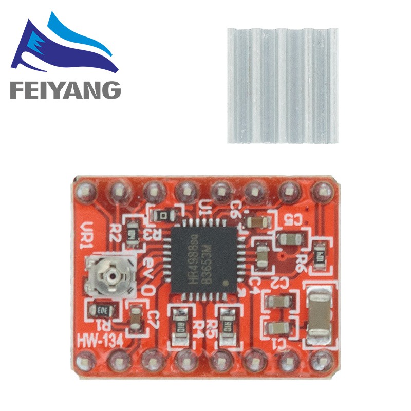 Động Cơ Máy In 3D A4988 Drv8825 Cho Skr V1.3 1.4 Gtr V1.0 Ramps 1.4 1.6 Mks Gen V1.4