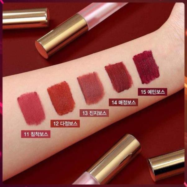 Son kem lì BBIA Last Velvet Lip Tint màu 25 - Version 5 - Hàn Quốc