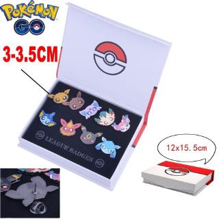 Set 9 Huy Hiệu Pokemon