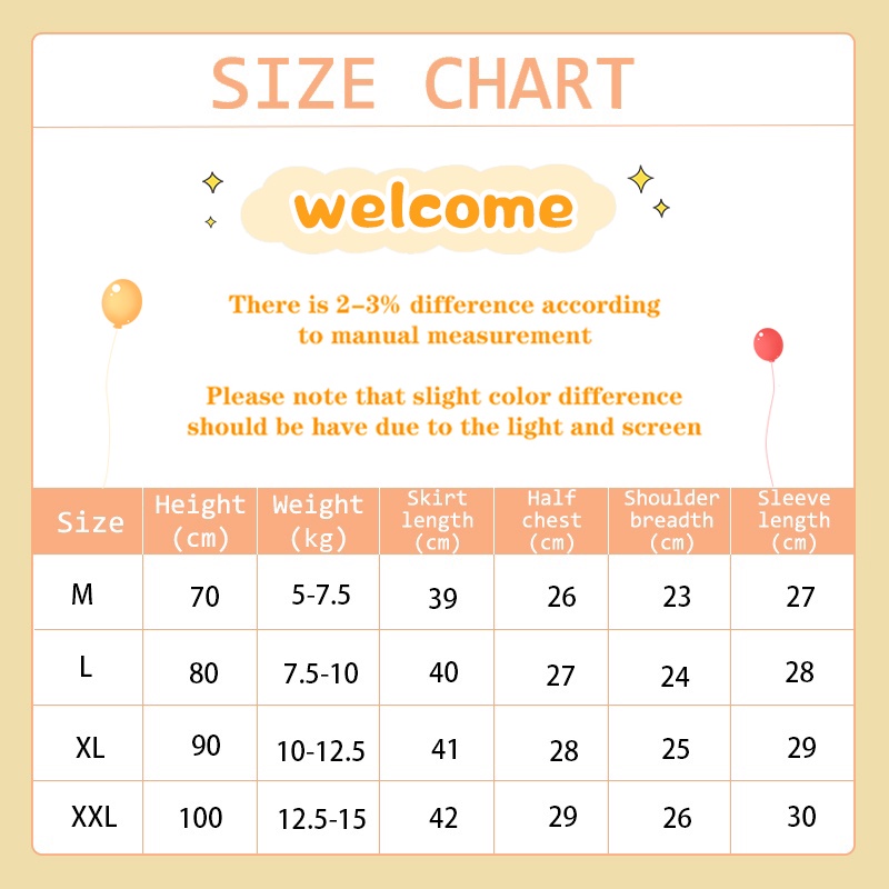 Đầm Tay Dài Màu Sắc Kẹo Ngọt Cho Bé Gái 0-4 Tuổi