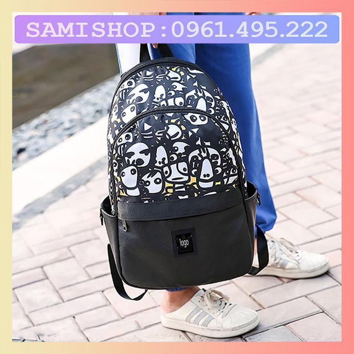 (MẪU 6) Balo A.D.D Clover Backpack cao cấp-Thời trang-Phong cách-Cá tính-Đảm bảo chất lượng(0888-38-6)