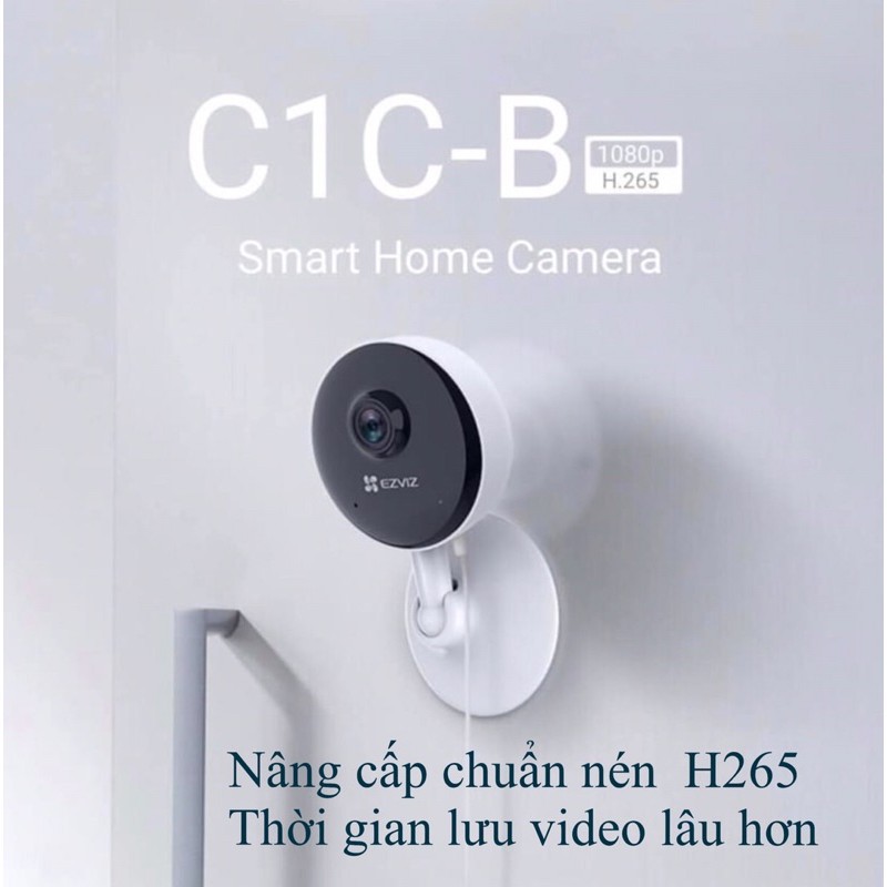 Camera EZVIZ C1C-B 2.0mpx, H.265 bản nâng cấp C1C 1080- HÀNG CHÍNH HÃNG- BẢO HÀNH 24 THÁNG