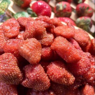 Dâu tây sấy dẻo nguyên chất 350gr