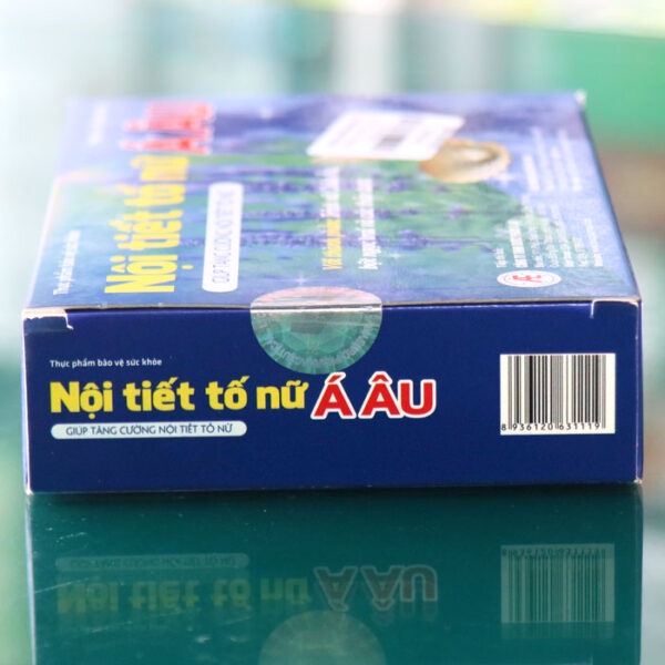 Nội tiết tố nữ Á Âu- Cải thiện các biểu hiện do thiếu hụt nội tiết tố nữ, giúp hỗ trợ tăng cường nội tiết tố nữ