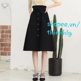 Chân váy thô quảng châu dài