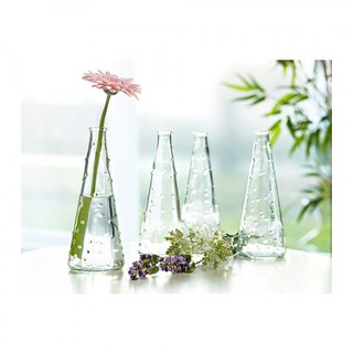 sỉ 2 lọ hoa thủy tinh nhỏ 1 bông