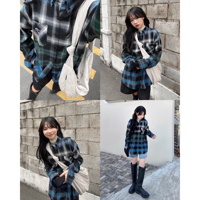 DIPDYE FLANNEL - SƠMI NHUỘM MÀU 1-OAK