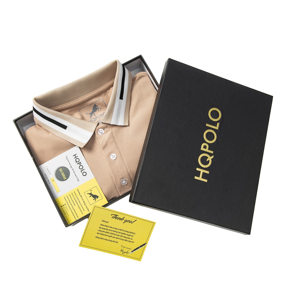 Hộp gói quà tặng sinh nhật, đựng sản phẩm sang trọng chất Carton cứng cáp Premium Gift Box - HQPOLO