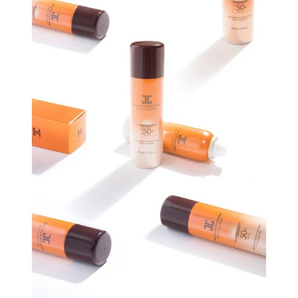 Xịt Chống Nắng JAYJUN real water brightening black Sun Spray 100ml