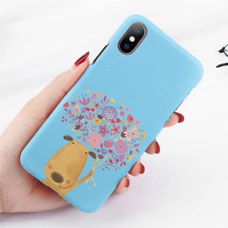 [Freeship toàn quốc từ 50k] Ốp lưng chống sốc Chó tặng hoa