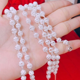 Combo lắc khắc, bông tai và vòng dâu