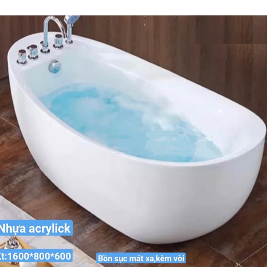 BỒN TẮM MASSGE CAO CẤP, BỒN TẮM MASSAGE SỤC BỌT KHÍ CÓ VÒI SEN NÓNG LẠNH, BỒN TẮM NẰM, BỒN TẮM NGÂM NGƯỜI, BỒN TẮM NHỰA