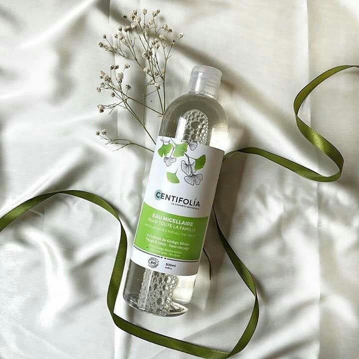 centifolia micellar water