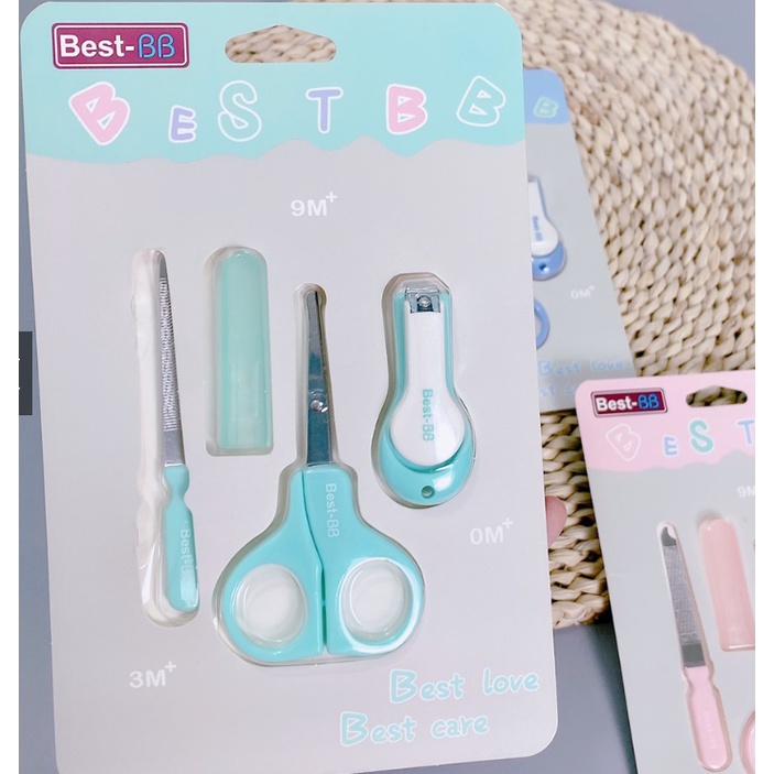 VỈ BẤM MÓNG ĐA NĂNG 3 CHI TIẾT BEST BB CHO BÉ