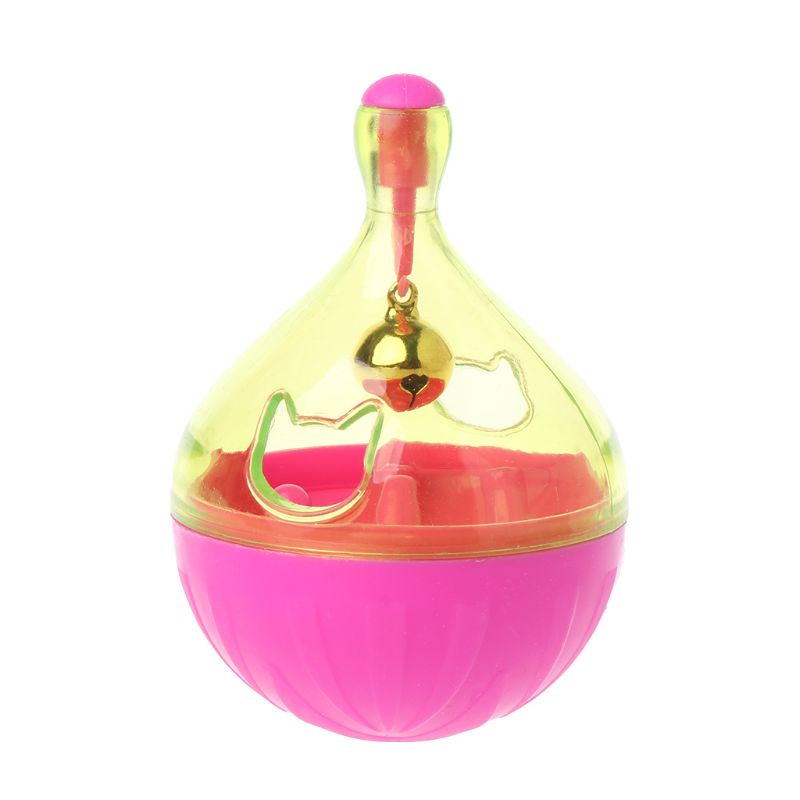 Đồ chơi quả bóng đựng thức ăn tự động chống rò rỉ cho thú cưng