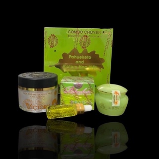 NÁM,TÀN NHANG ĐÃ CÓ Combo mỹ phẩm Hoa Việt PUHUEKETO Xóa sổ vệt nám,tàn nhang