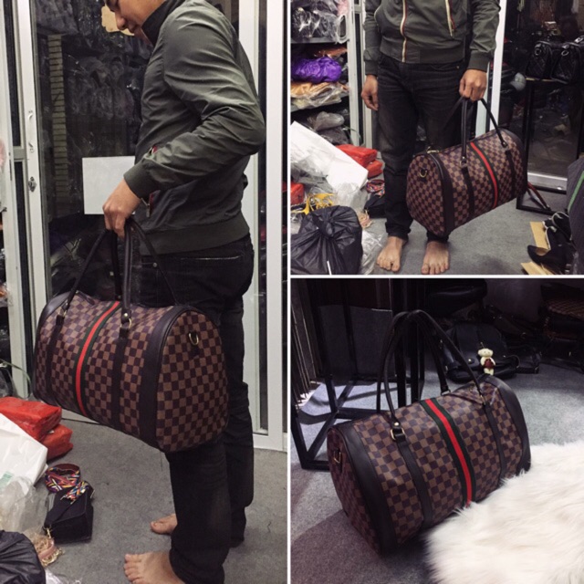 ❤️𝙁𝙍𝙀𝙀𝙎𝙃𝙄𝙋❤️ Túi trống du lịch size to | BigBuy360 - bigbuy360.vn