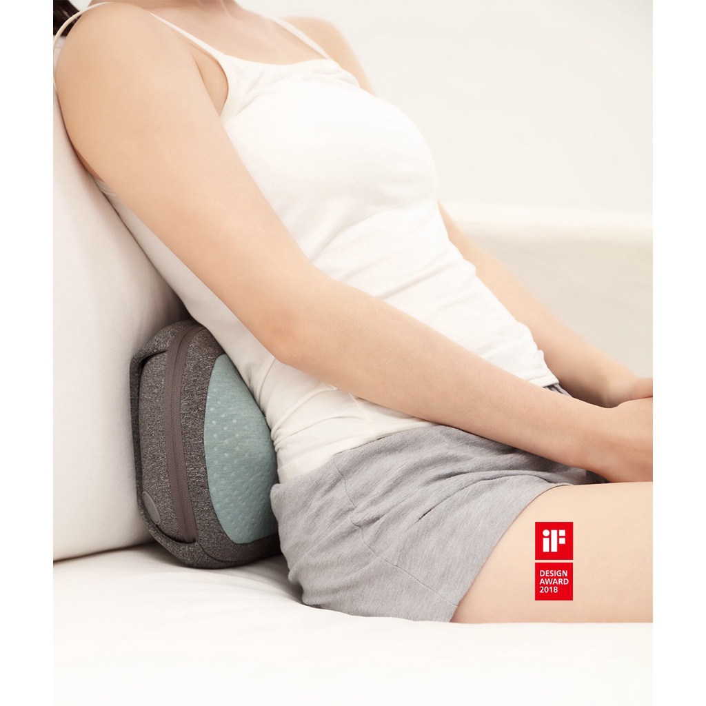 Gối Massage Nhiệt Không Dây Leravan LF-YK006 CHÍNH HÃNG FULLBOX