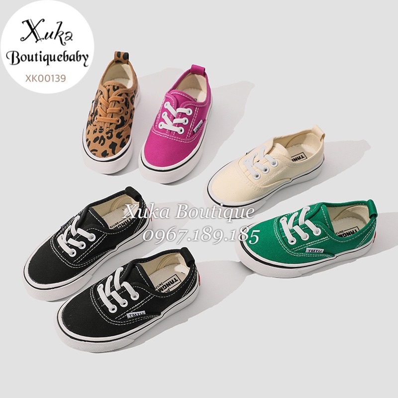 Giày Thể Thao Con. Ves TMT cho bé - 5 màu cho cả bé trai và bé gái