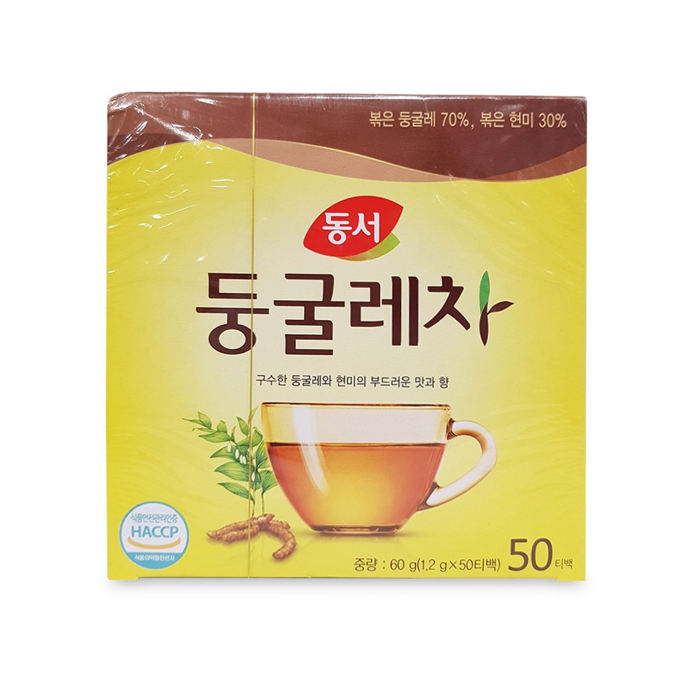 Trà Ngọc Trúc Tungkulle Dongsuh 60Gram - Nhập Khẩu Hàn Quốc