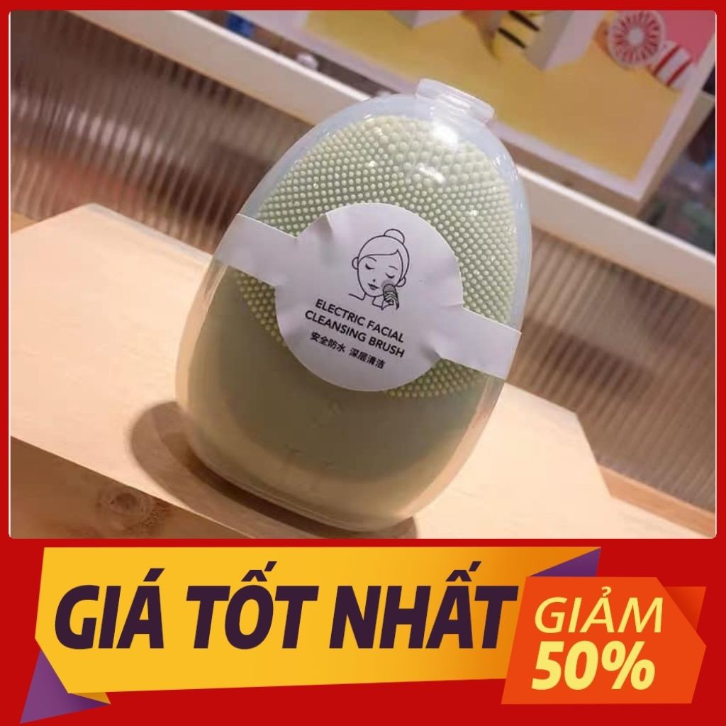 MÁY RỬA MẶT MINISO CẦM TAY CHẤT LIỆU SILICONEN CHUẨN HÃNG ĐẦY ĐỦ BAO BÌ