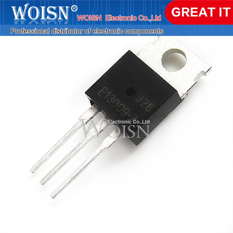 Bộ 10 Linh Kiện Điện Tử MJE13009 E13009-2 13009 E13009 TO-220
