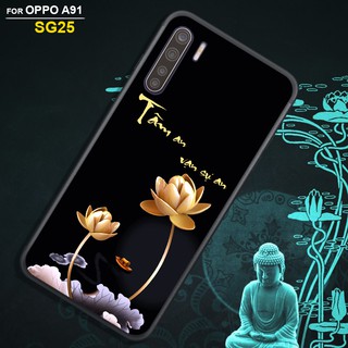 ỐP lưng kính 3D OPPO A91 - OPPO RENO3 , ỐP điện thoại OPPO A91 thế hệ mới siêu sang Son Store